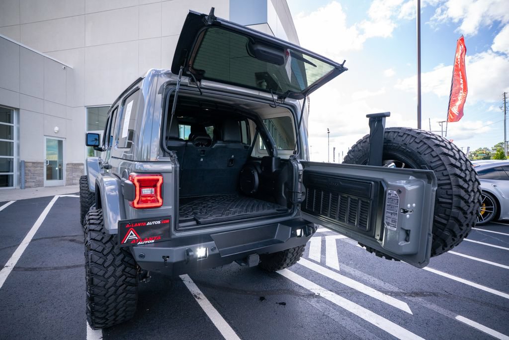 Used 2020 Jeep Wrangler Unlimited Rubicon AWD/4WD image 44