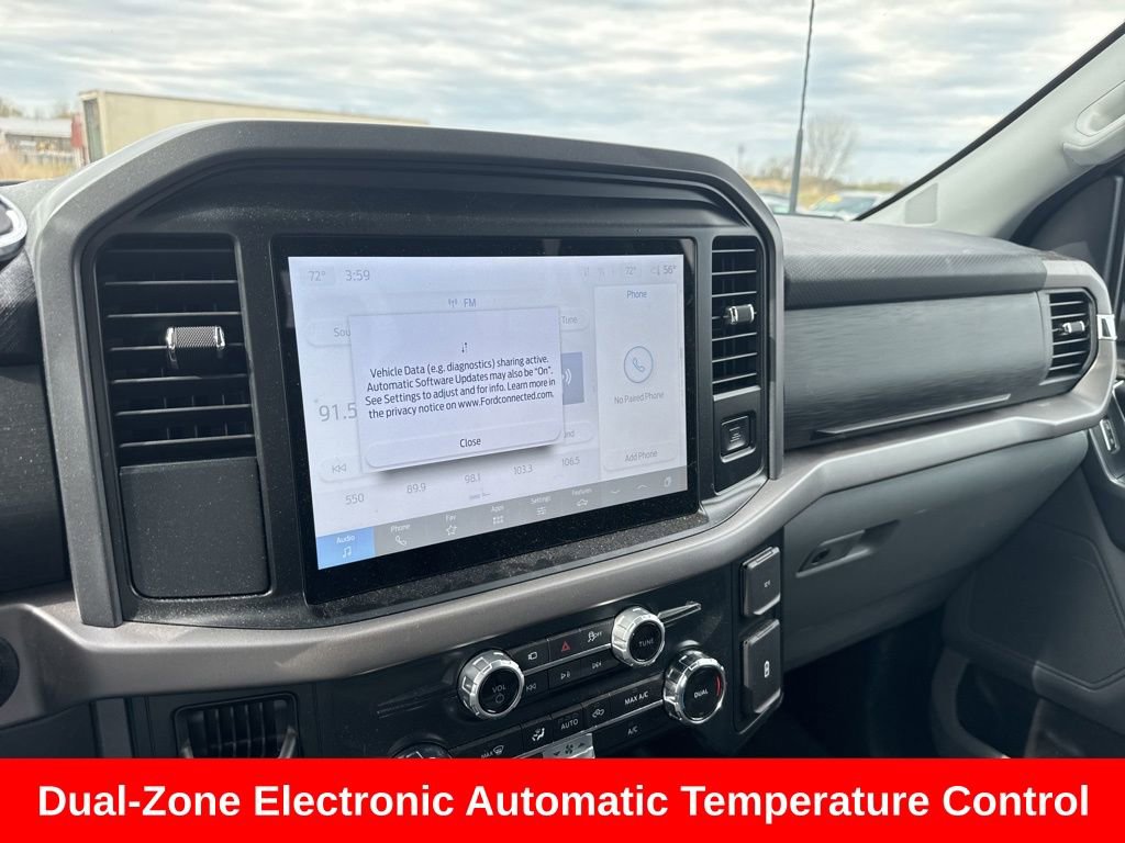 Used 2025 Ford F150 XLT w/ Equipment Group 301A Standard AWD/4WD image 11