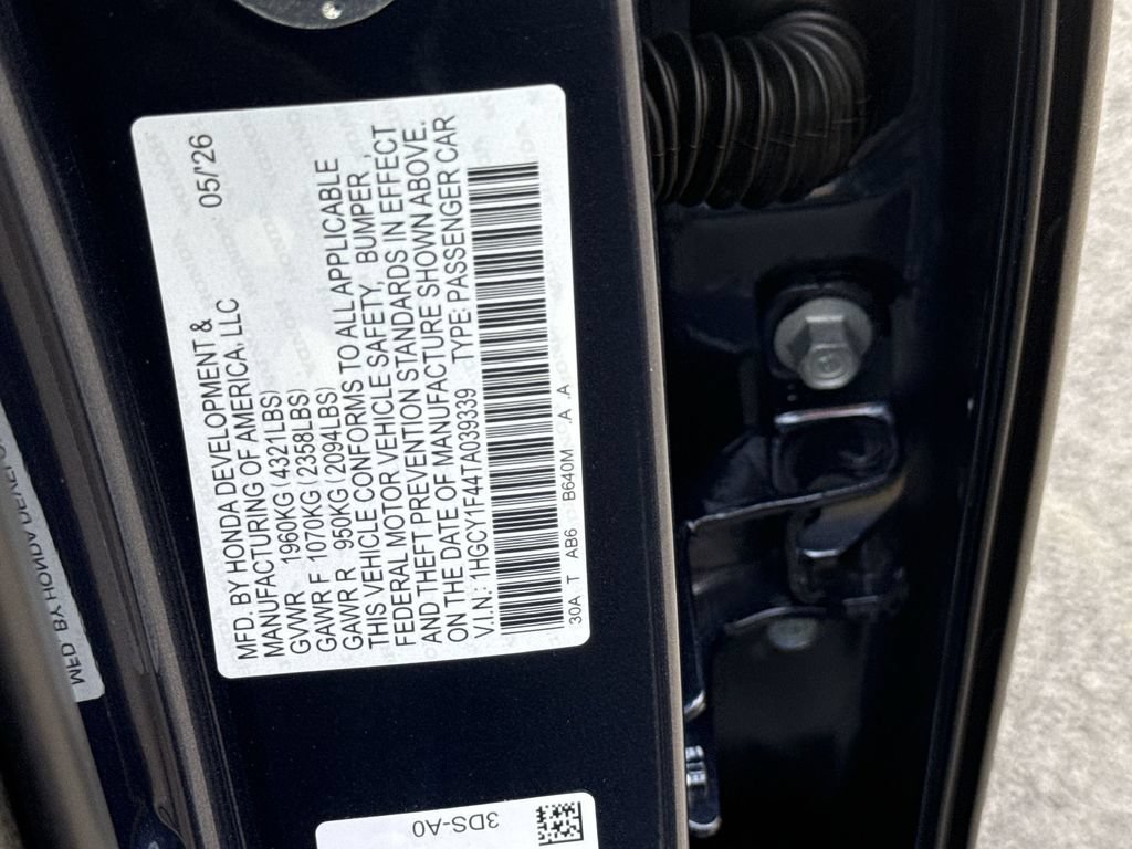 New 2026 Honda Accord SE image 27