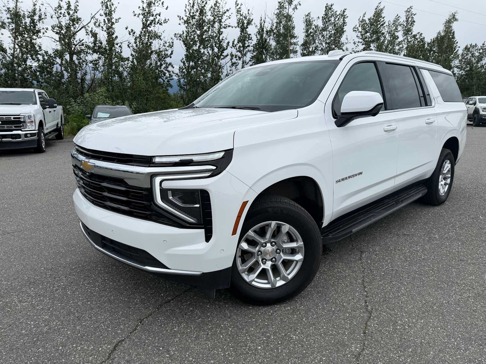Used 2025 Chevrolet Suburban LS