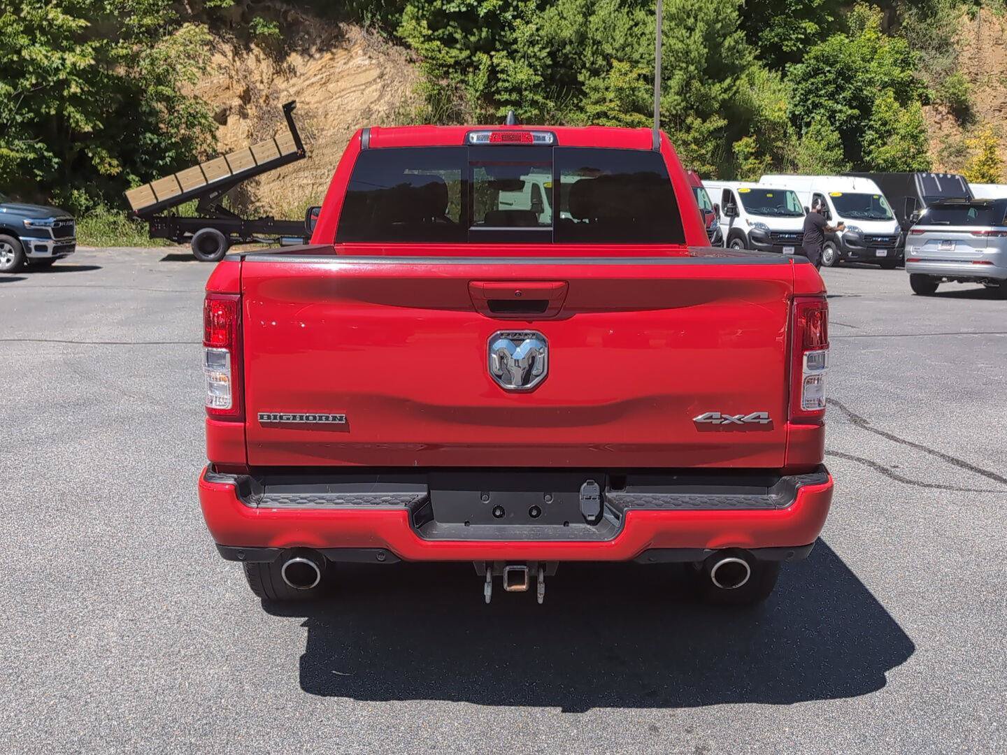 Certified 2022 RAM 1500 Big Horn AWD/4WD image 4