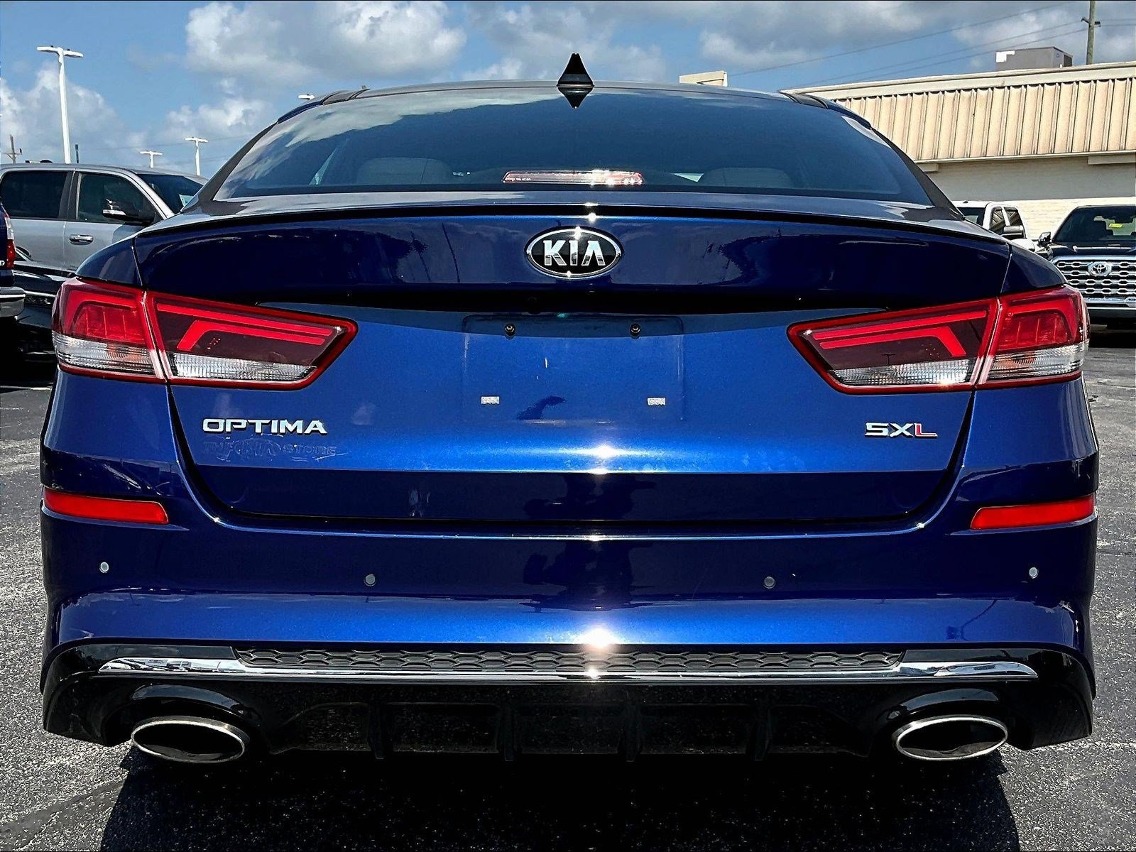 Used 2019 Kia Optima SX w/ SX Limited (Black) Package FWD image 5