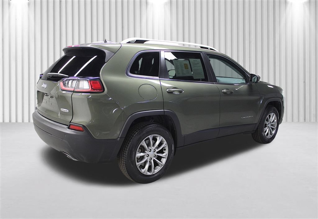 Certified 2021 Jeep Cherokee Latitude Lux w/ Sun & Sound Group AWD/4WD image 3