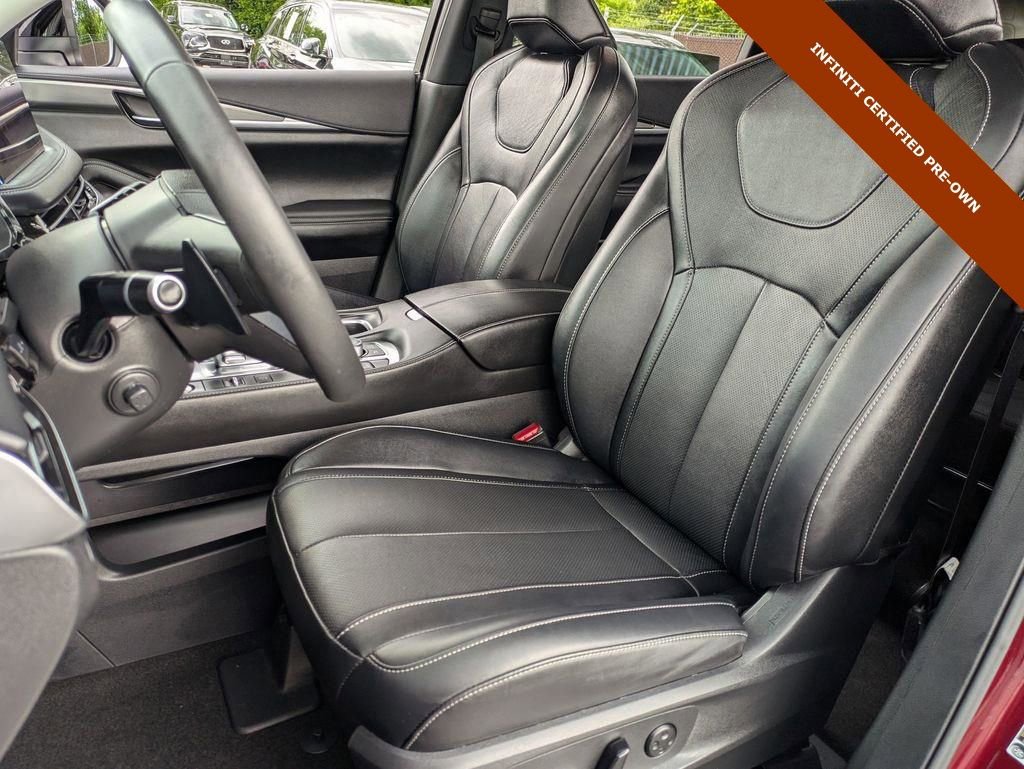 Certified 2024 INFINITI QX60 Luxe image 13