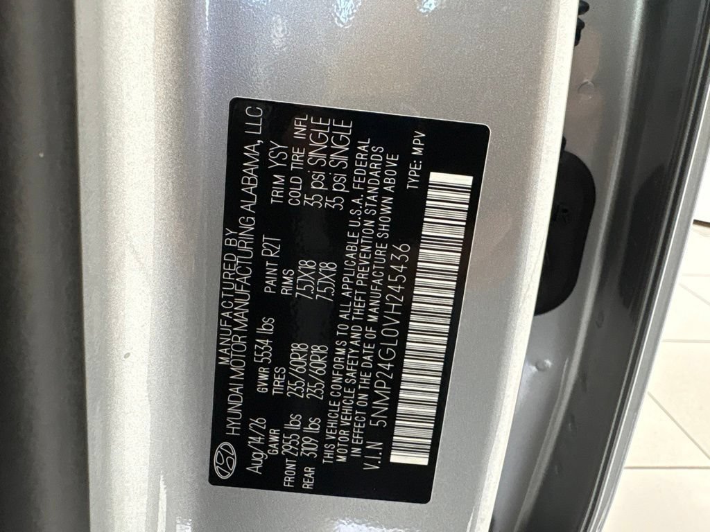 New 2027 Hyundai Santa Fe SEL w/ Tow & Go Package FWD image 10