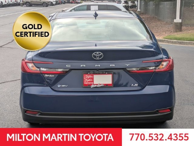 Certified 2026 Toyota Camry LE FWD image 6