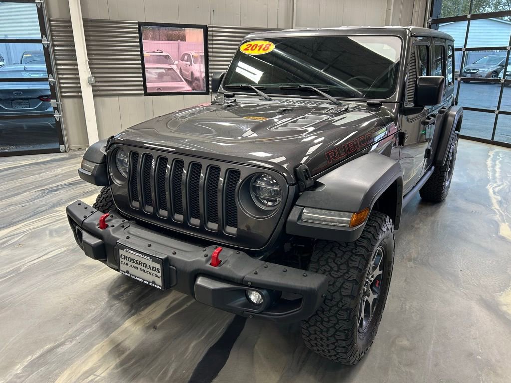 Used 2018 Jeep Wrangler Unlimited Rubicon image 4
