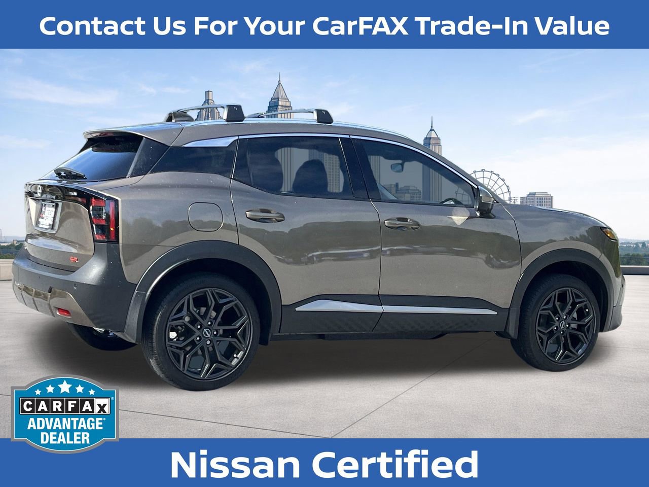 Certified 2025 Nissan Kicks SR w/ SR Premium Package FWD image 28