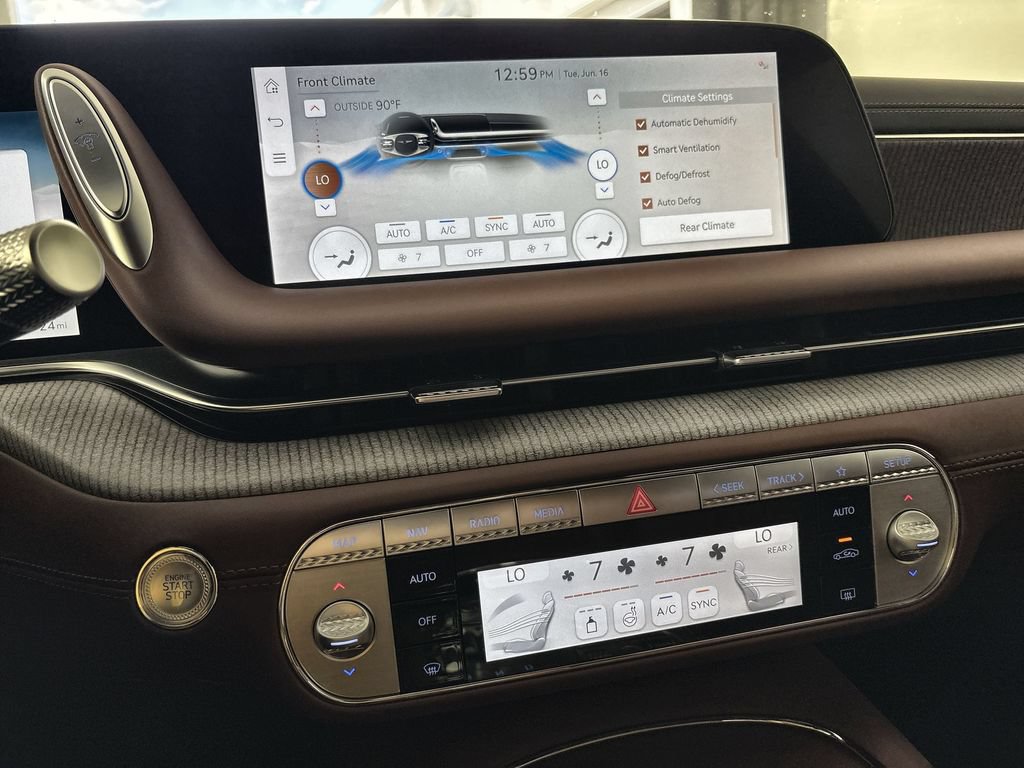 New 2026 Genesis G90 3.5T AWD/4WD image 17