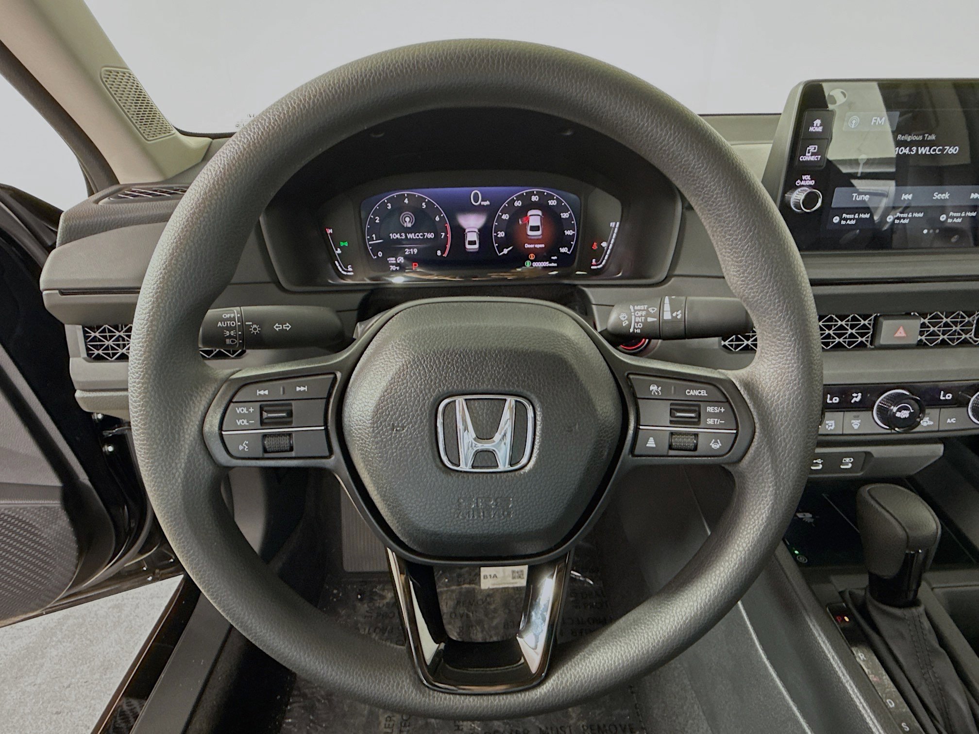 New 2026 Honda Accord SE image 9