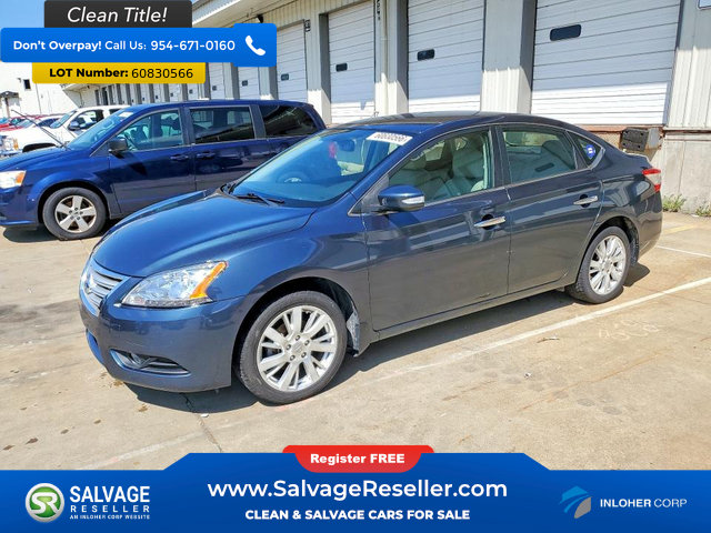 Used 2015 Nissan Sentra SL