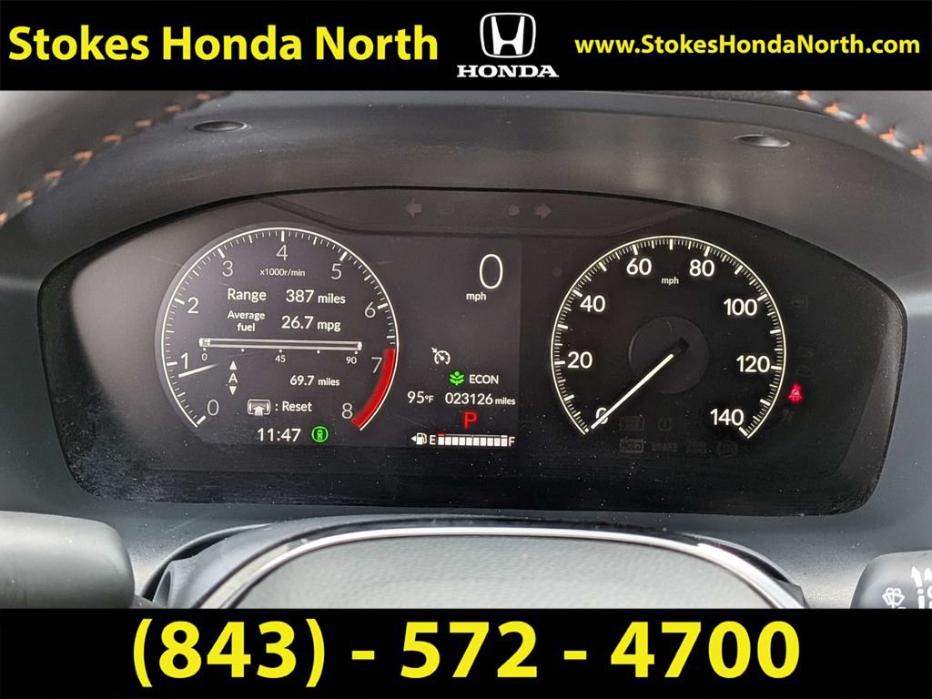 Certified 2025 Honda HR-V Sport image 6