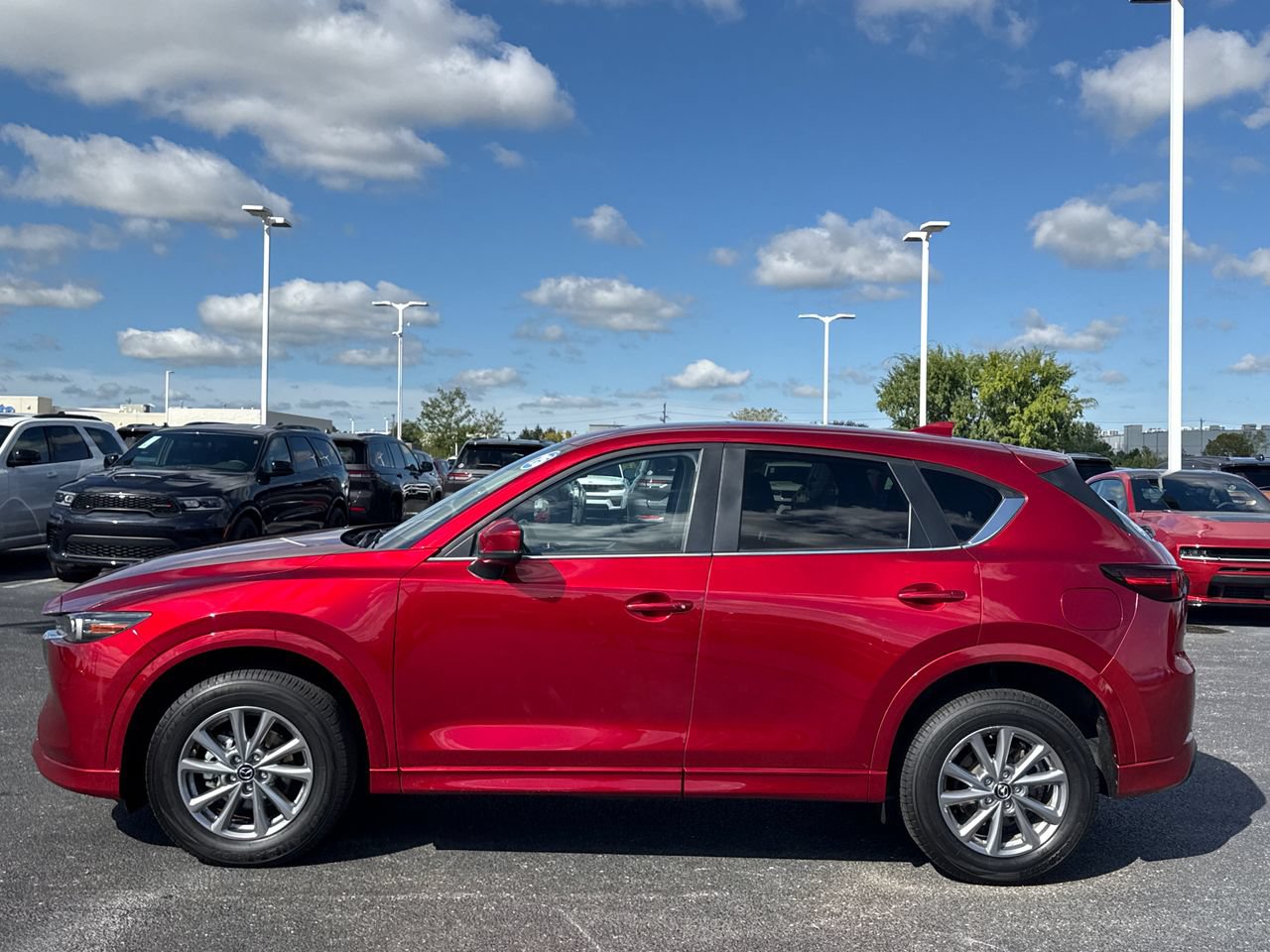 Used 2025 MAZDA CX-5 AWD 2.5 S w/ Preferred Package image 6