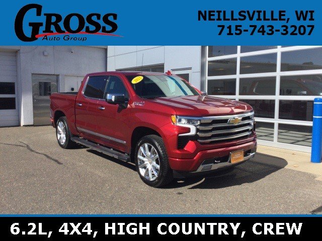 Certified 2023 Chevrolet Silverado 1500 High Country w/ High Country Premium Package