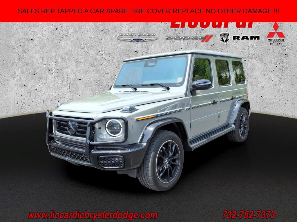 Used 2025 Mercedes-Benz G 550 image 3