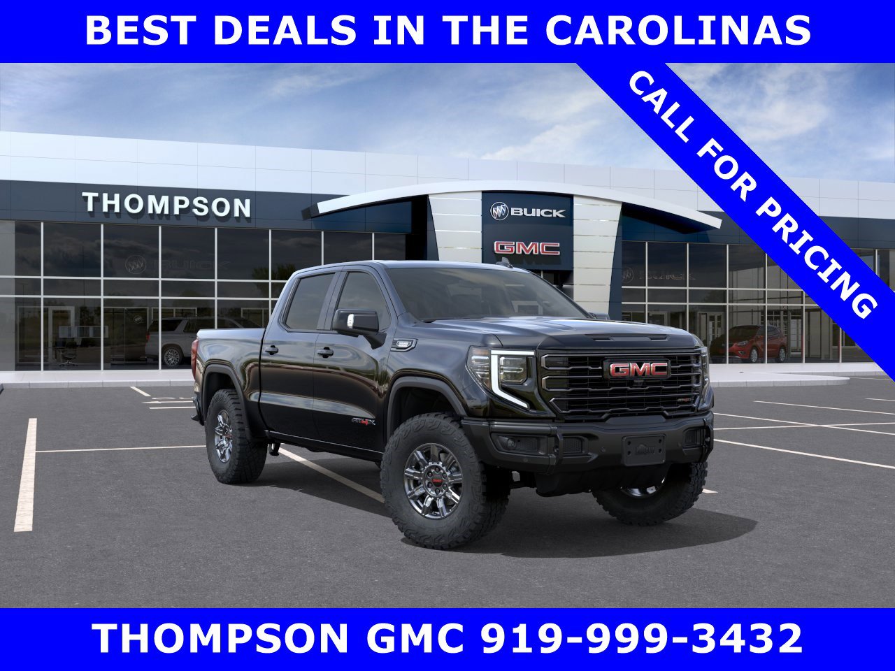 New 2026 GMC Sierra 1500 AT4X AWD/4WD image 1