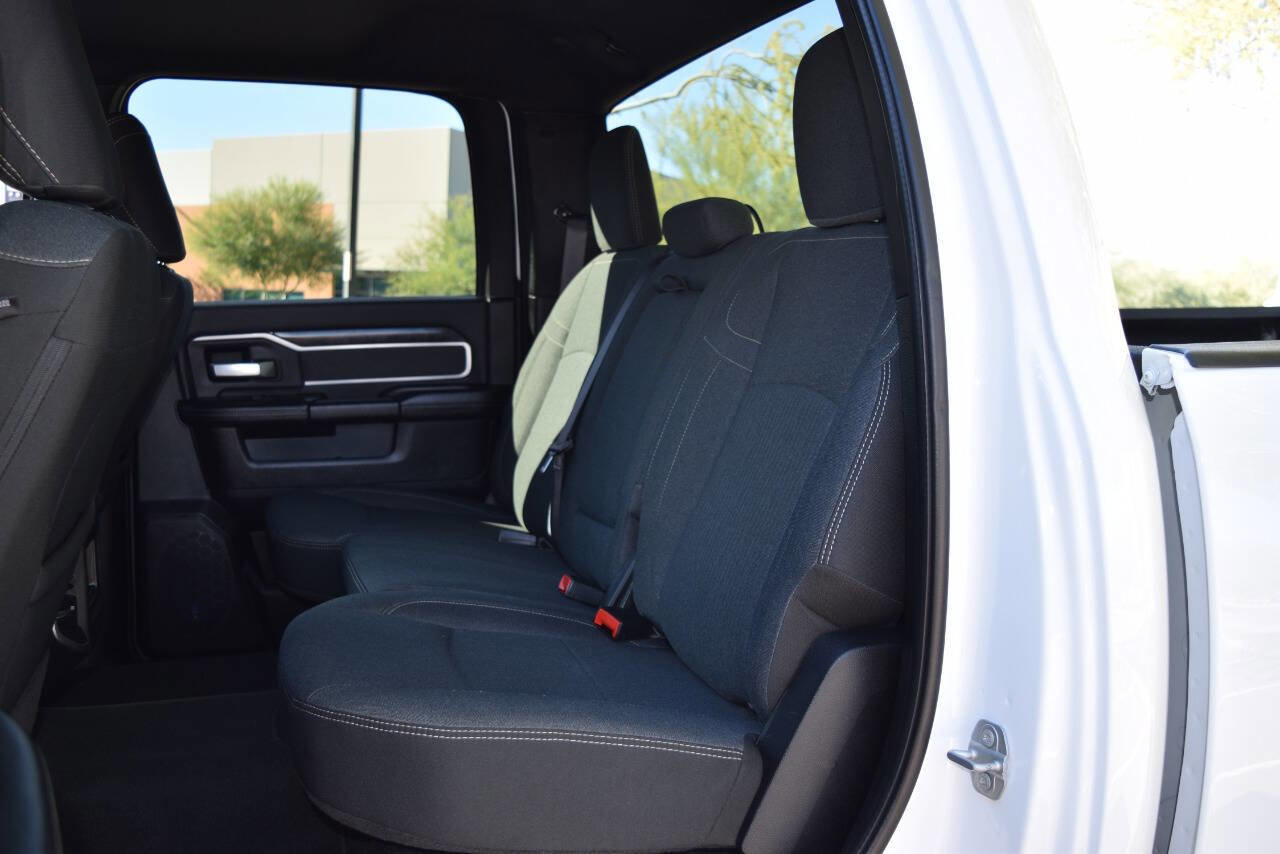 Used 2019 RAM 2500 Big Horn image 46