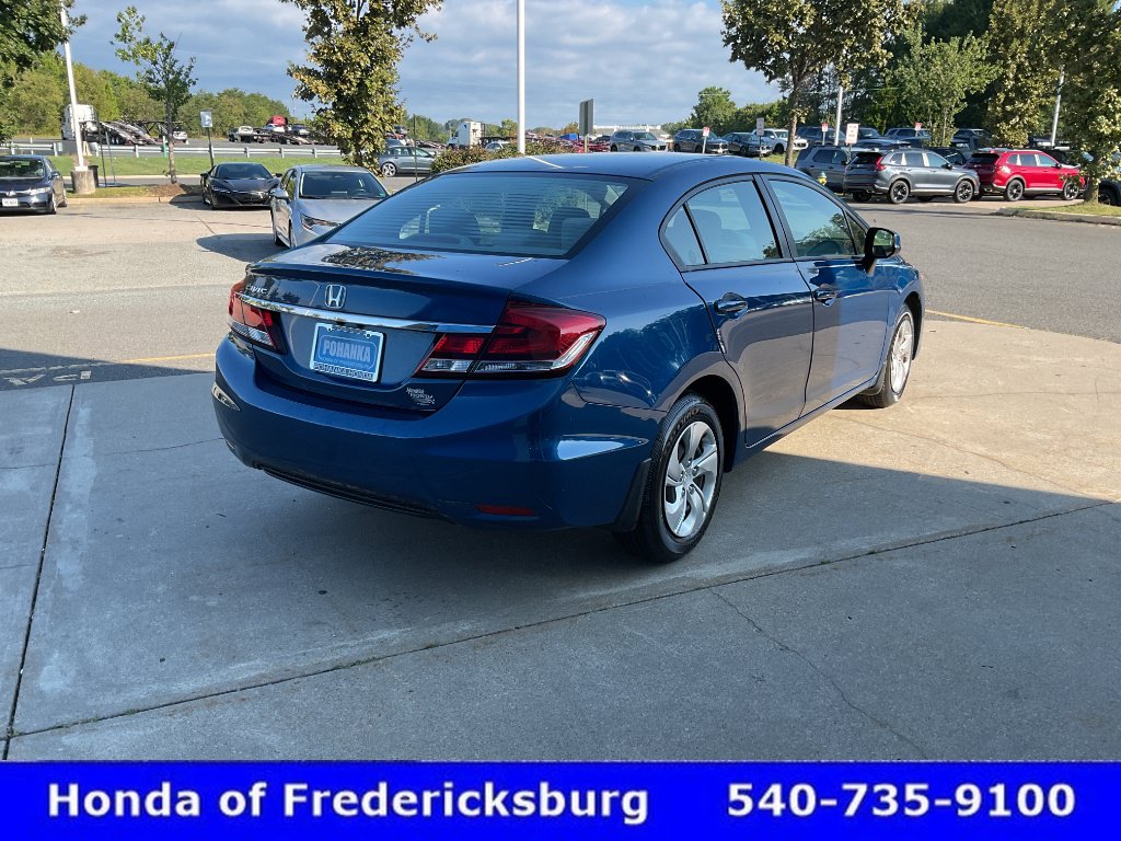 Used 2013 Honda Civic LX image 6