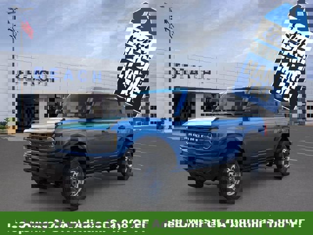 New 2025 Ford Bronco 4-Door