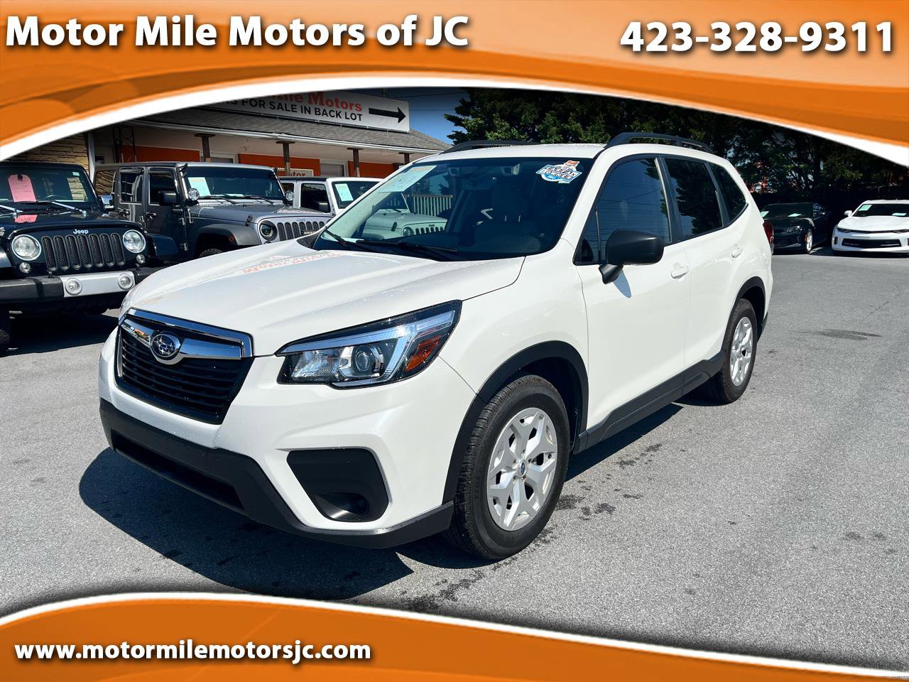 Used 2019 Subaru Forester 2.5i w/ Alloy Wheel Package image 1