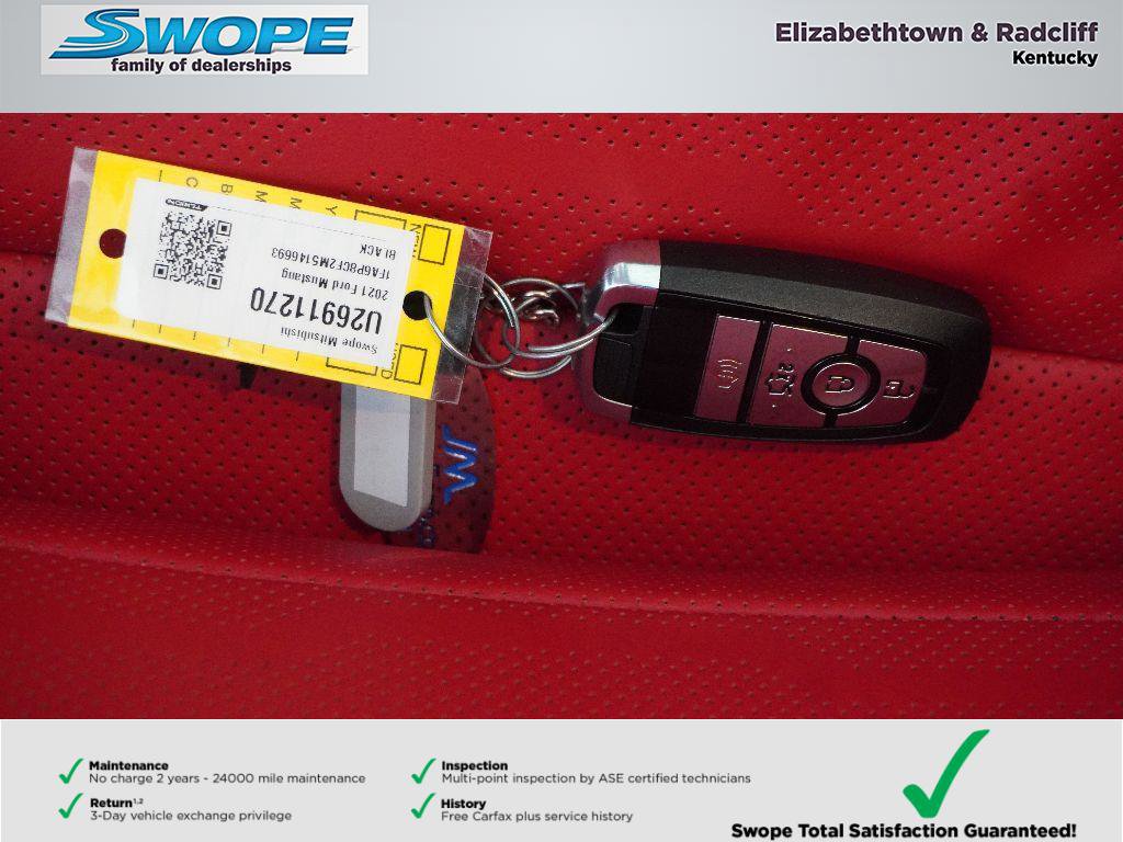 Used 2021 Ford Mustang GT Premium w/ Equipment Group 401A image 28