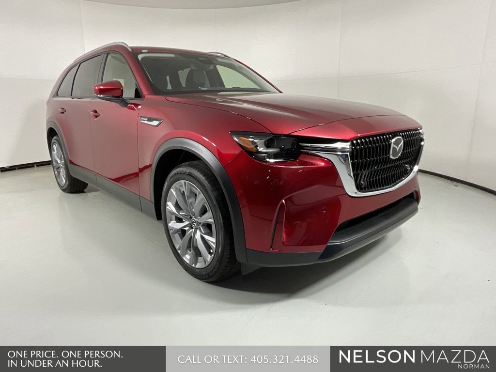 New 2026 MAZDA CX-90 3.3 Turbo w/ Preferred Package