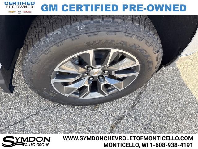 Certified 2025 Chevrolet Silverado 1500 LT image 22