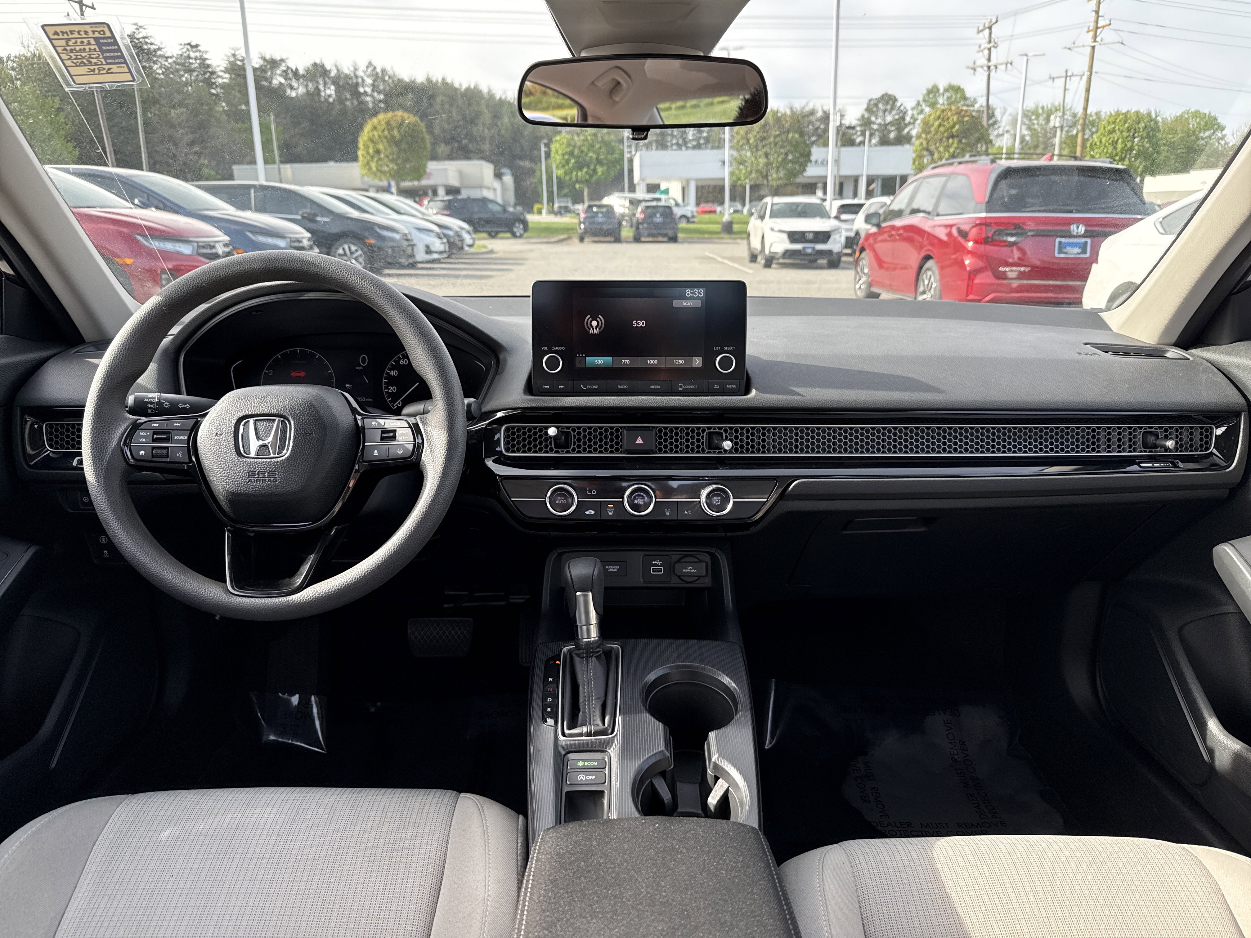 Certified 2023 Honda Civic LX image 28