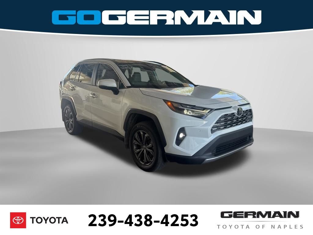 Used 2025 Toyota RAV4 Limited w/ Advanced Technology Package AWD/4WD image 12