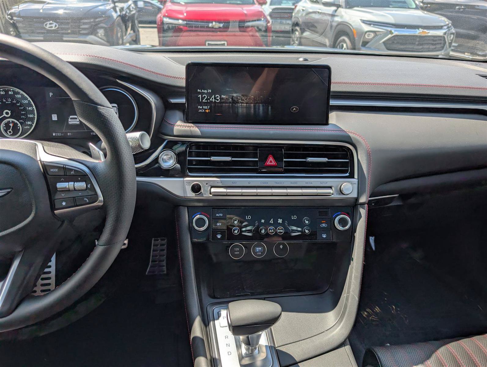 Used 2024 Genesis G70 3.3T Advanced AWD/4WD image 18