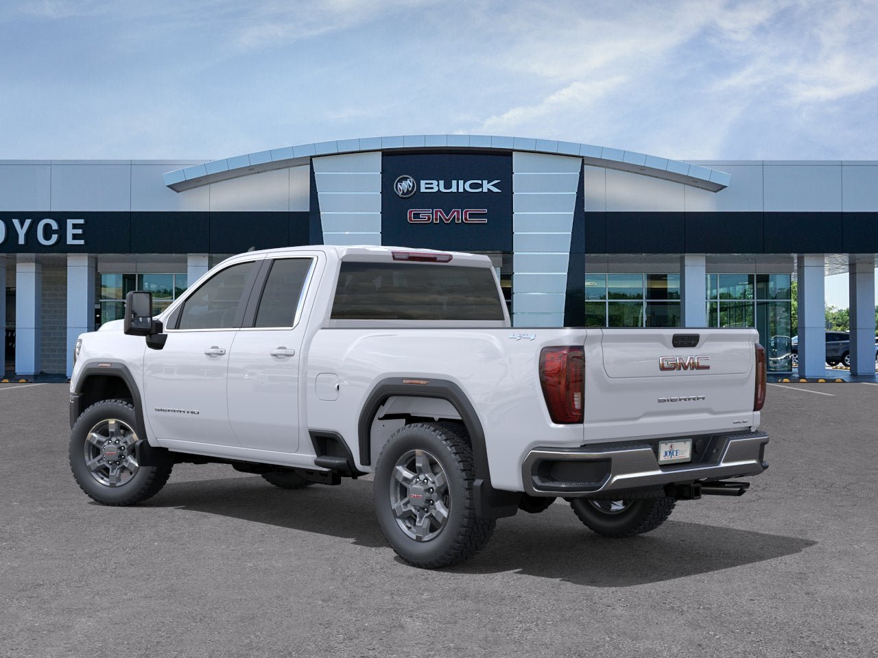 New 2026 GMC Sierra 2500 SLE w/ SLE Value Package; AWD/4WD image 3