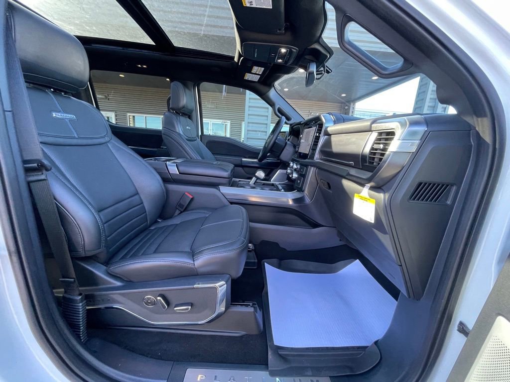 New 2025 Ford F150 Platinum w/ Equipment Group 702A High image 27