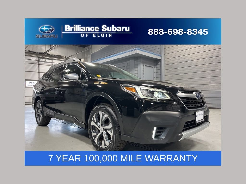 Certified 2022 Subaru Outback Touring image 1