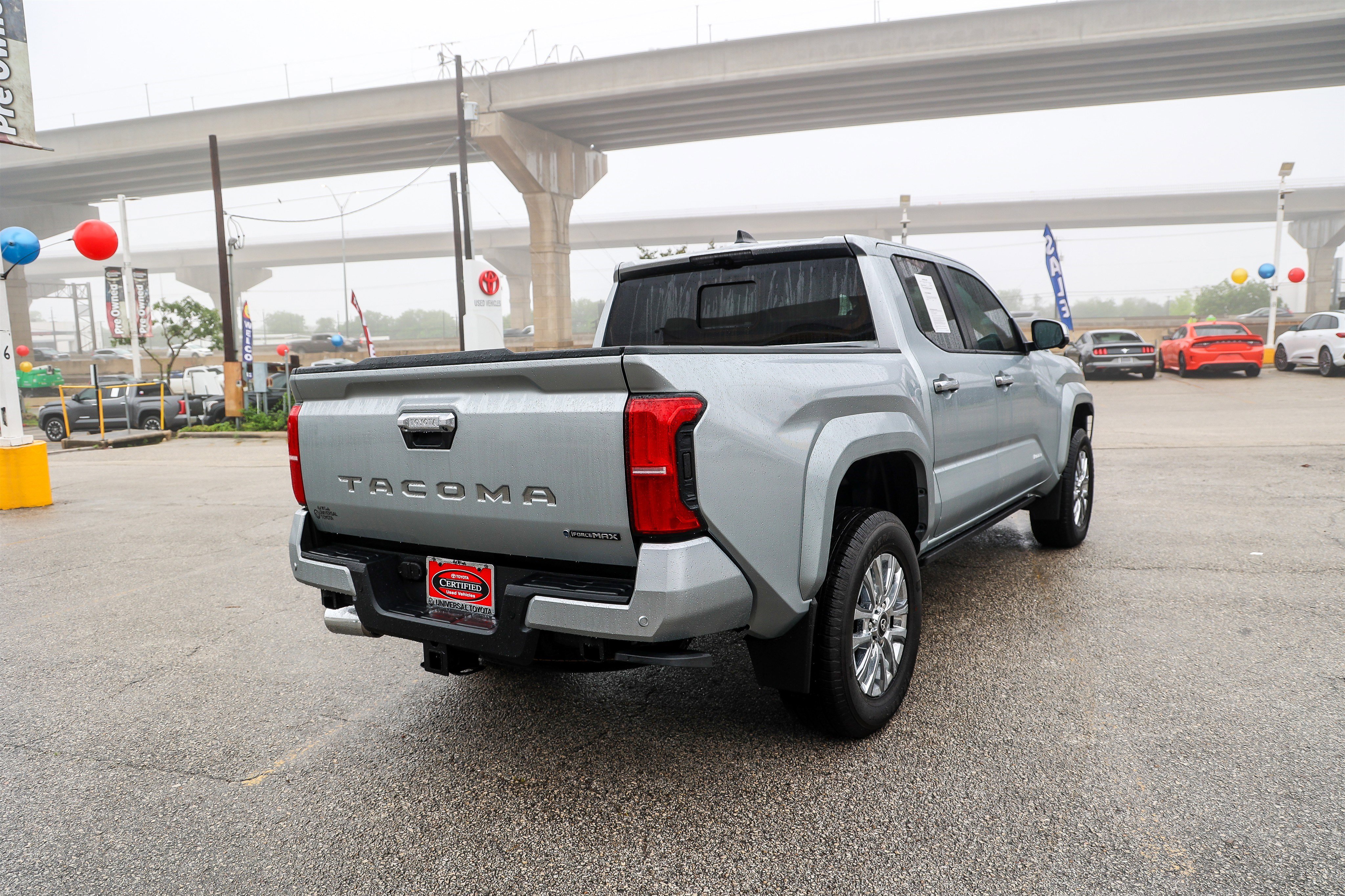 Certified 2026 Toyota Tacoma Limited AWD/4WD image 7