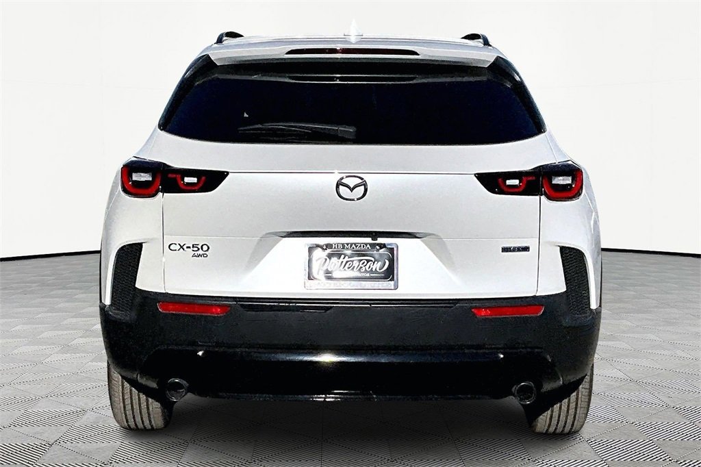 Certified 2025 MAZDA CX-50 AWD 2.5 Hybrid w/ Premium Pkg image 4