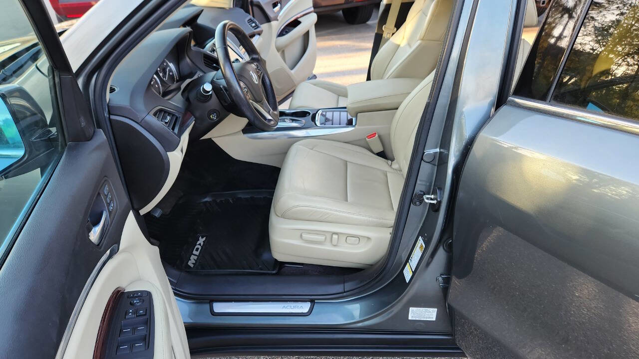 Used 2016 Acura MDX SH-AWD w/ Technology Package image 26