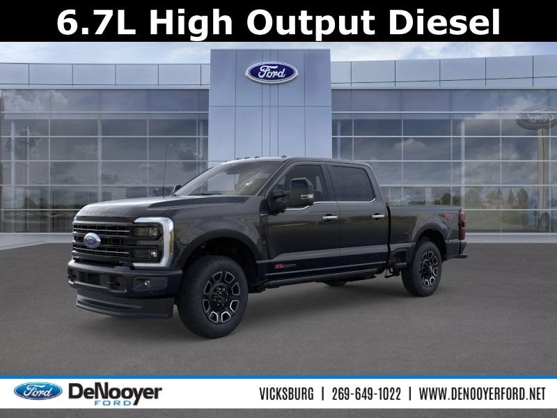 New 2026 Ford F250 Platinum image 1