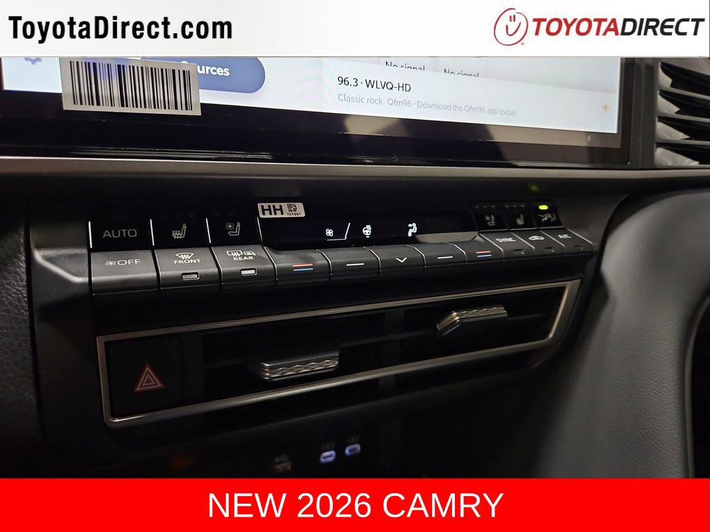 New 2026 Toyota Camry XSE w/ Premium Plus Package FWD image 21