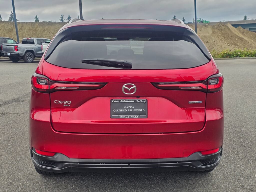 Certified 2024 MAZDA CX-90 Plug-In Hybrid w/ Preferred AWD/4WD image 6