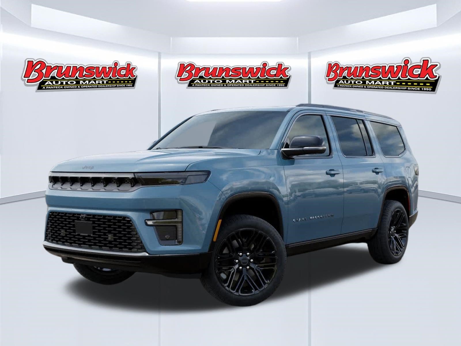 New 2026 Jeep Grand Wagoneer Limited AWD/4WD image 1