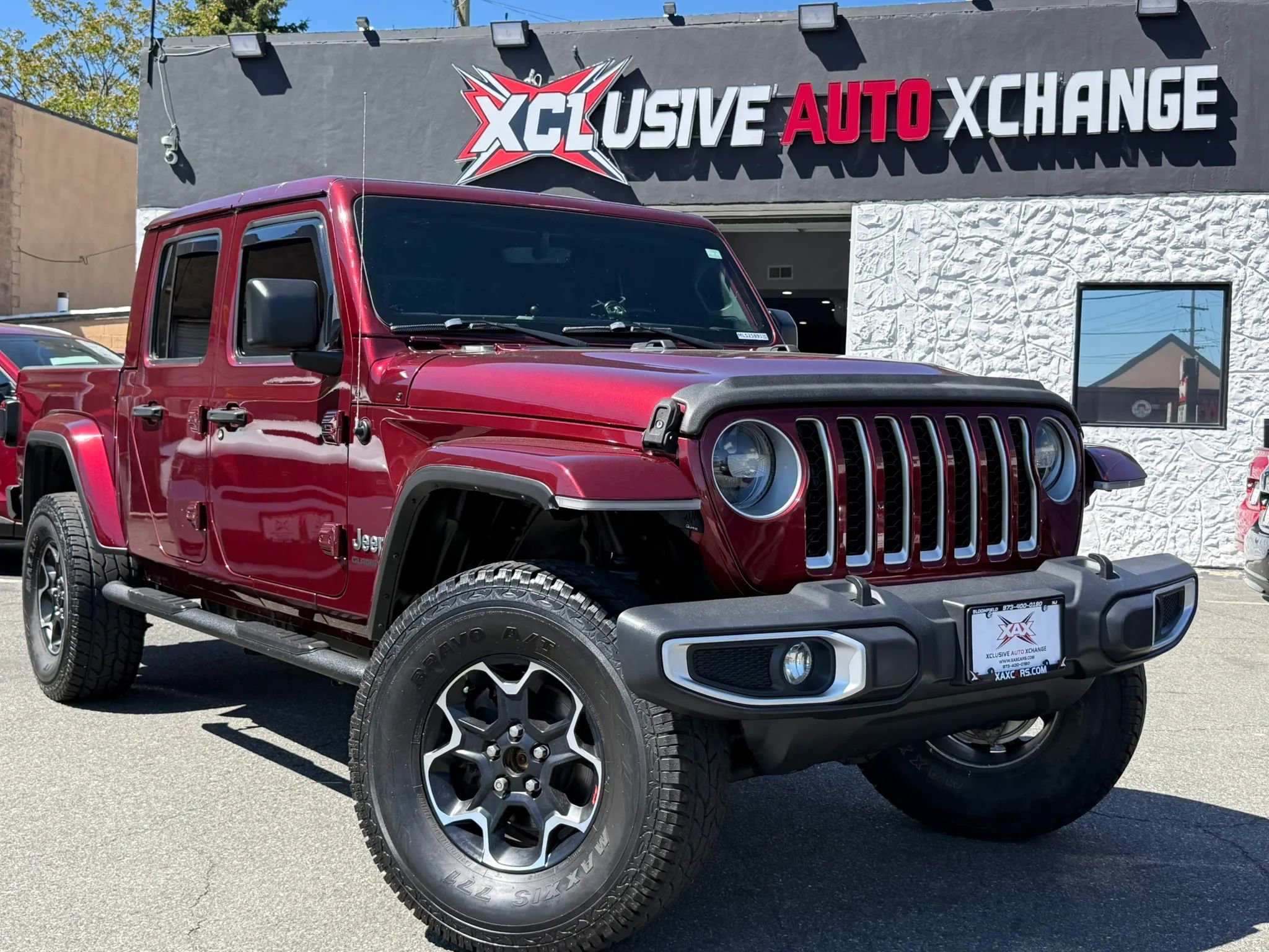 Used 2021 Jeep Gladiator Overland w/ Popular Equipment Package