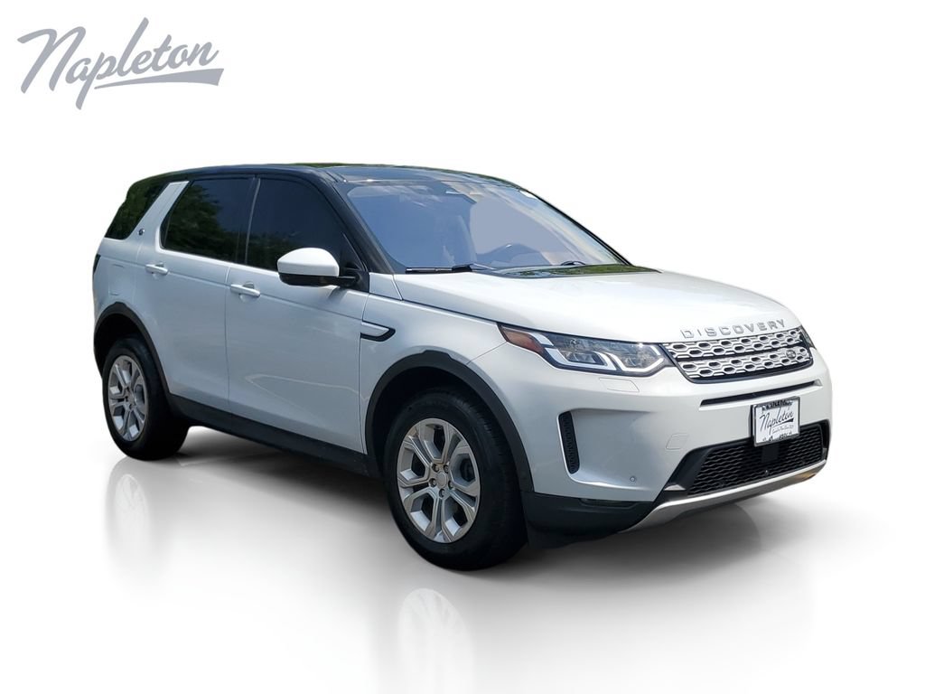 Used 2021 Land Rover Discovery Sport S AWD/4WD image 7