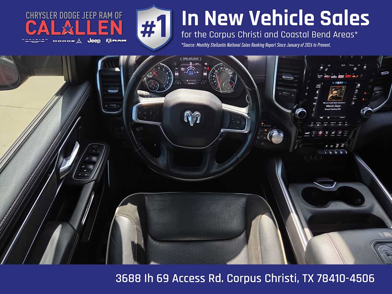 Used 2021 RAM 1500 Laramie w/ Sport Appearance Package AWD/4WD image 24