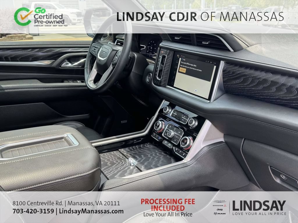 Used 2024 GMC Yukon XL Denali AWD/4WD image 13