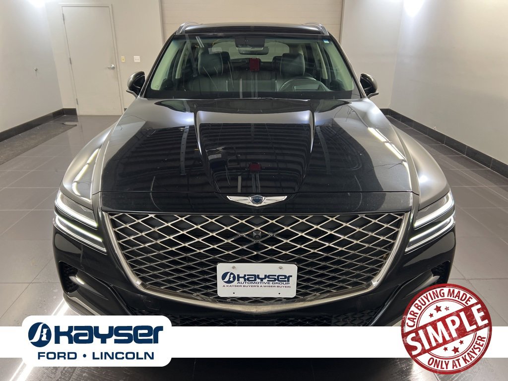 Used 2021 Genesis GV80 2.5T w/ Prestige Package 04 image 2