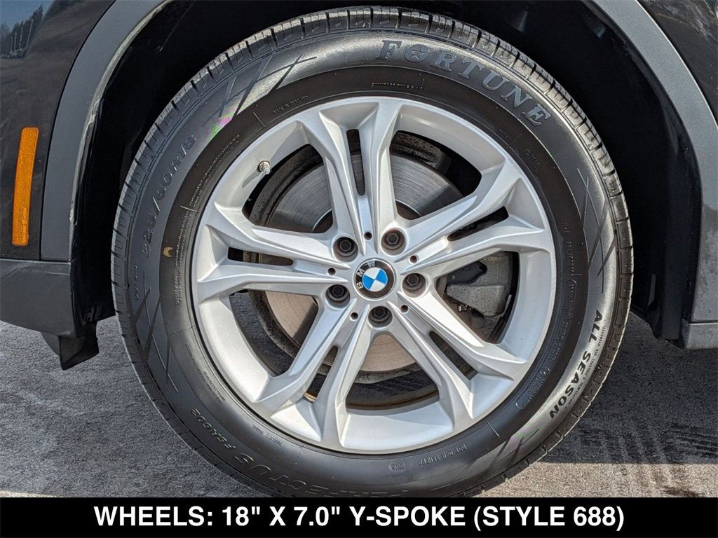 Used 2019 BMW X3 xDrive30i image 10