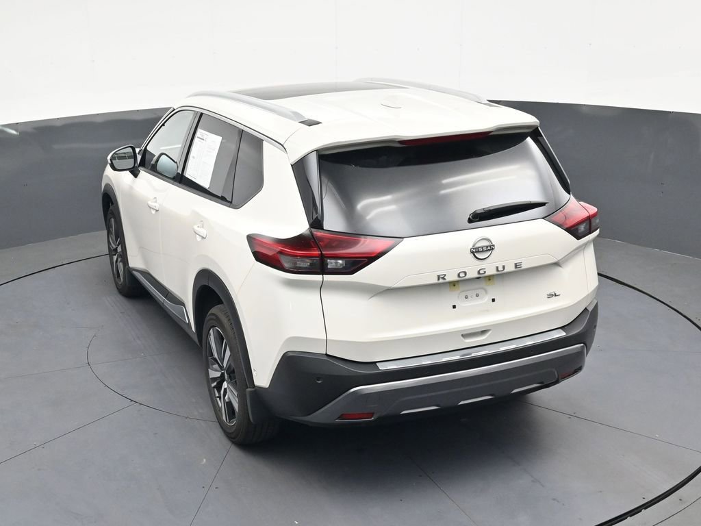 Used 2023 Nissan Rogue SL w/ SL Premium Package FWD image 30