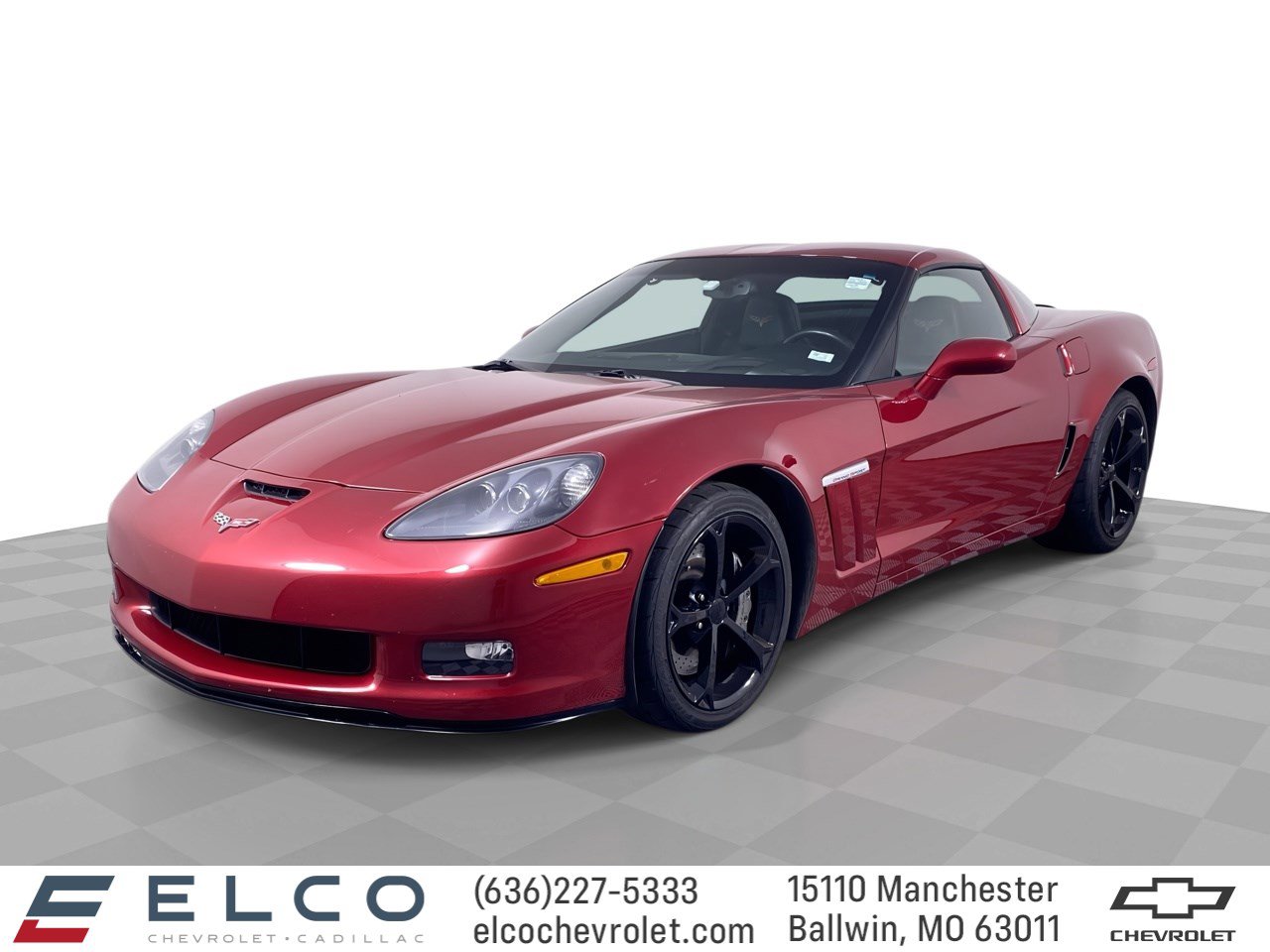 Certified 2013 Chevrolet Corvette Grand Sport w/ 3LT Preferred Equipment Group