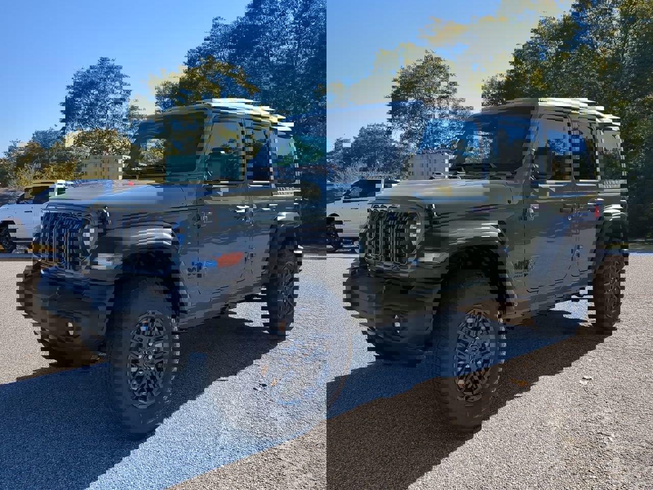 New 2026 Jeep Wrangler Sport S image 6