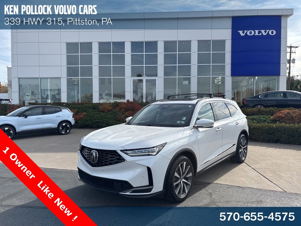 Used 2025 Acura MDX Technology Package
